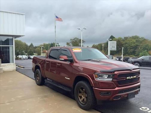 2019 RAM 1500 Laramie Crew Cab 4x4 57' Box