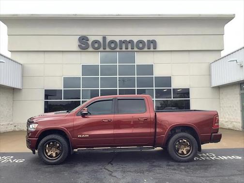2019 RAM 1500 Laramie Crew Cab 4x4 57' Box