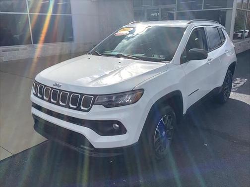 2022 Jeep Compass Latitude 4x4