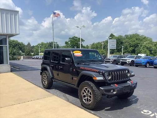 2024 Jeep Wrangler 4-Door Rubicon 4x4