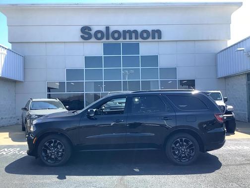 Black 2024 Dodge Durango R/T