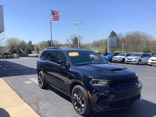 Black 2024 Dodge Durango R/T
