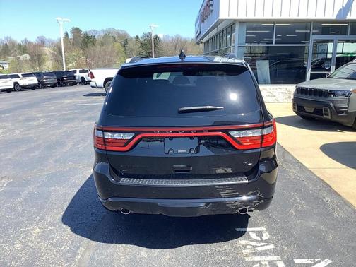 Black 2024 Dodge Durango R/T