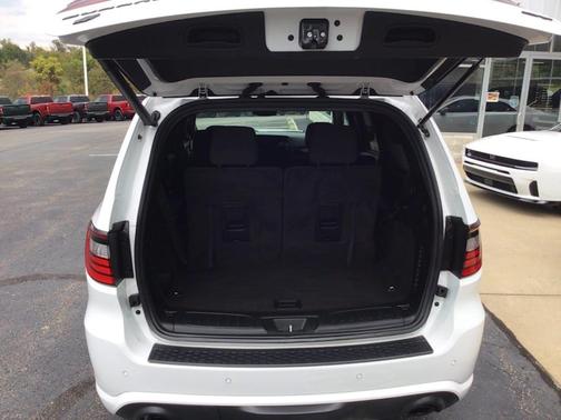 White 2026 Dodge Durango GT HEMI V8