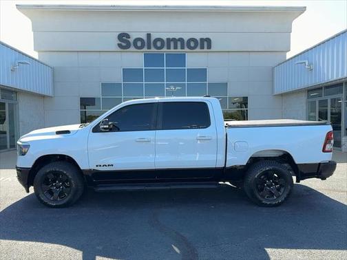 2022 RAM 1500 Big Horn Crew Cab 4x4 57' Box