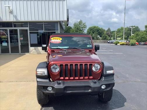 2021 Jeep Wrangler Islander 4X4