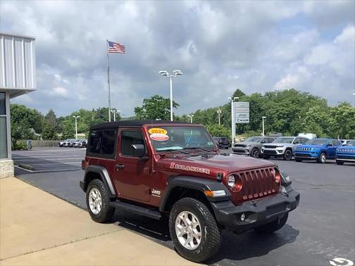 2021 Jeep Wrangler Islander 4X4