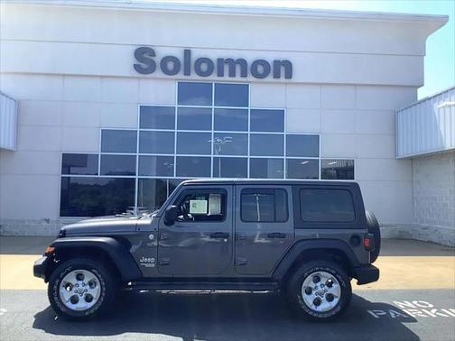 2019 Jeep Wrangler Unlimited Sport S 4x4