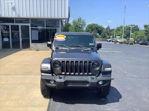 2019 Jeep Wrangler Unlimited Sport S 4x4