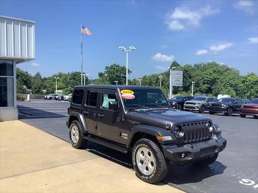2019 Jeep Wrangler Unlimited Sport S 4x4