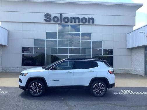2024 Jeep Compass Limited 4x4