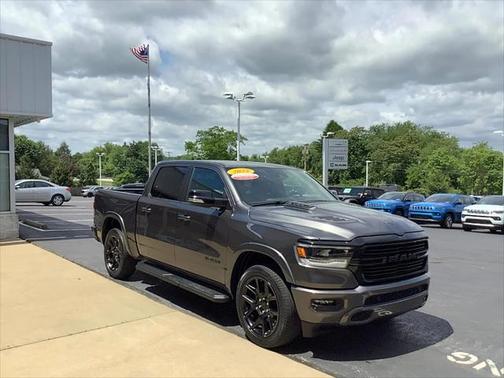 2022 RAM 1500 Laramie Crew Cab 4x4 57' Box