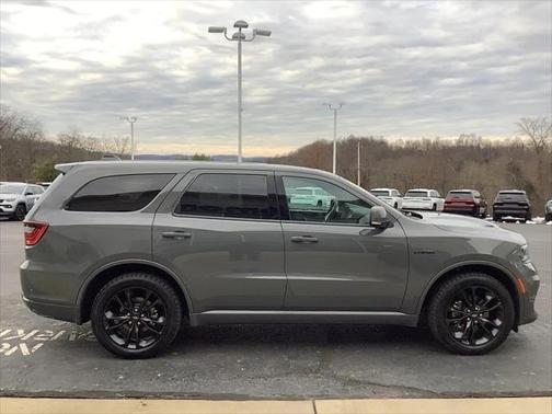 2022 Dodge Durango Orange Sport AWD