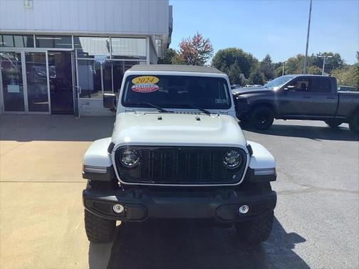 2024 Jeep Gladiator Willys