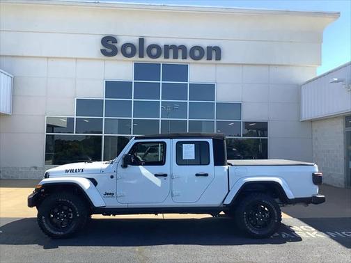2024 Jeep Gladiator Willys