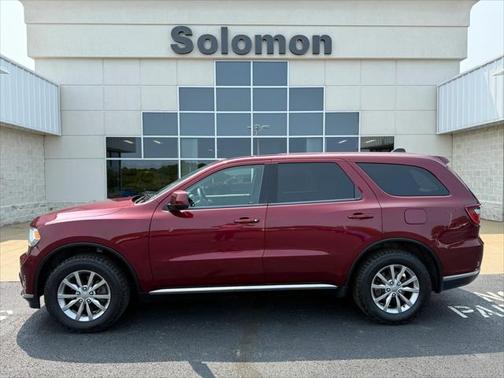 2018 Dodge Durango SXT AWD