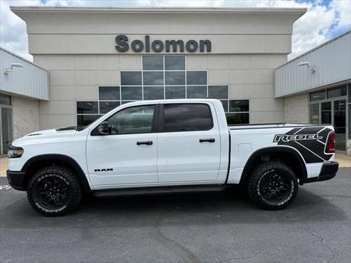 2025 RAM 1500 Rebel Crew Cab 4x4 57' Box