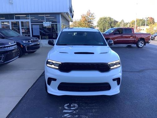 White 2027 Dodge Durango GT HEMI