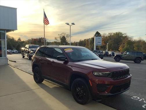 2024 Jeep Grand Cherokee Altitude 4x4
