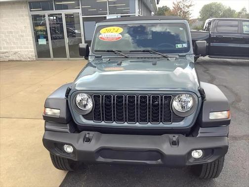 2024 Jeep Wrangler 2-Door Sport S 4x4
