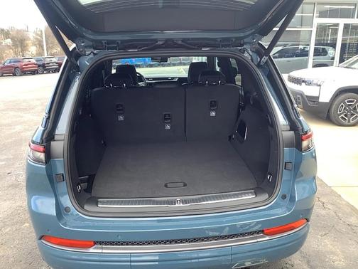 Steel Blue 2026 Jeep Grand Cherokee Summit
