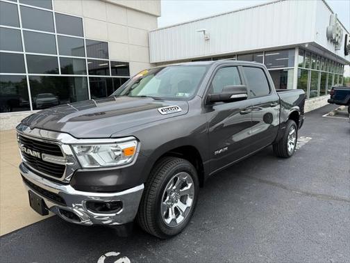2021 RAM 1500 Big Horn Crew Cab 4x4 57' Box