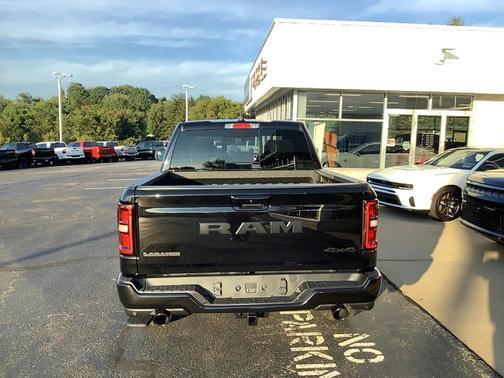 Black 2027 RAM 1500 Laramie