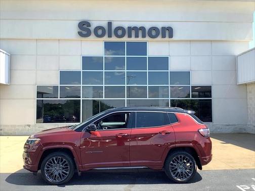 2022 Jeep Compass High Altitude 4x4