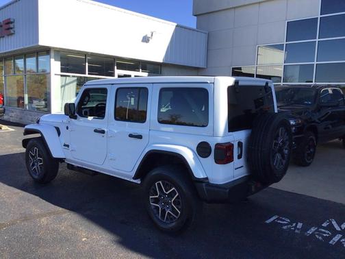 White 2026 Jeep Wrangler Sahara