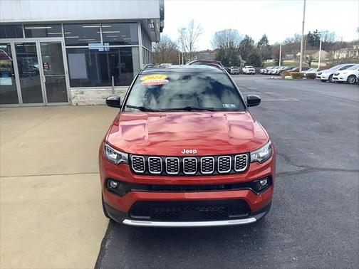 2024 Jeep Compass Limited 4x4