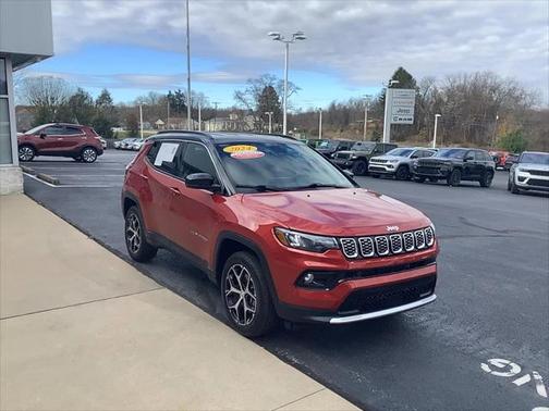 2024 Jeep Compass Limited 4x4