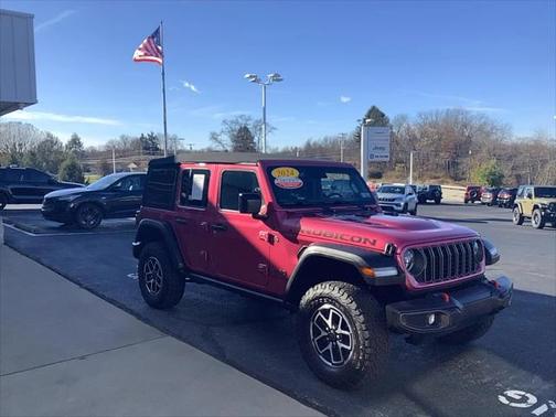 2024 Jeep Wrangler 4-Door Rubicon 4x4