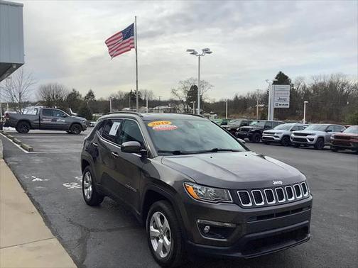 2019 Jeep Compass Latitude 4x4