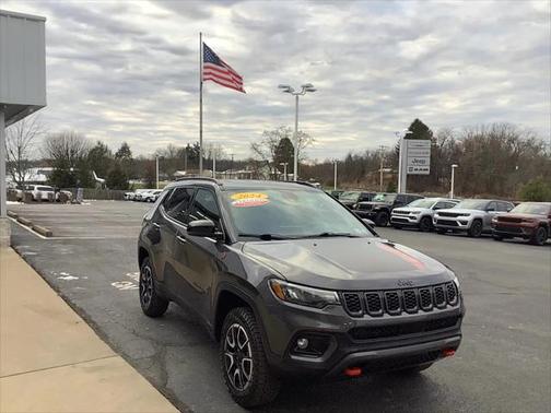 2024 Jeep Compass Trailhawk 4x4