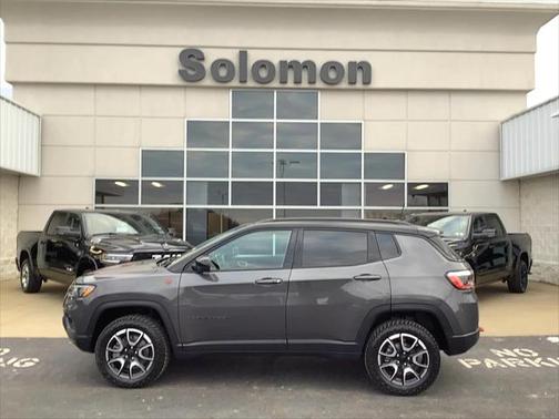 2024 Jeep Compass Trailhawk 4x4