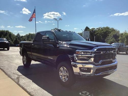 Black 2026 RAM 2500 Big Horn