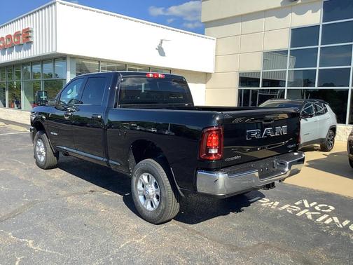 Black 2026 RAM 2500 Big Horn