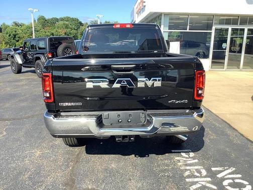 Black 2026 RAM 2500 Big Horn
