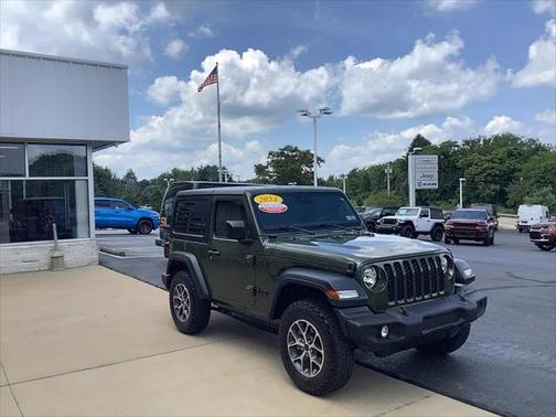 2024 Jeep Wrangler 2-Door Sport S 4x4