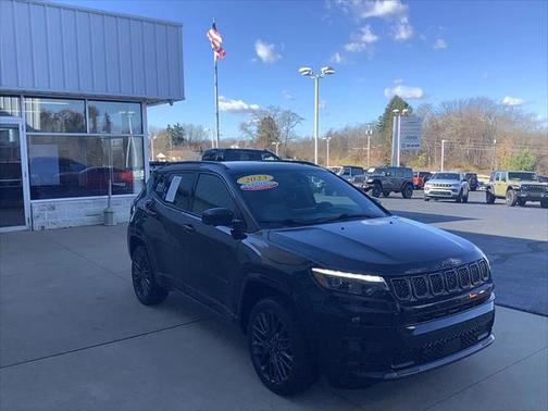 2023 Jeep Compass High Altitude 4x4