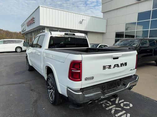 White 2026 RAM 1500 Limited