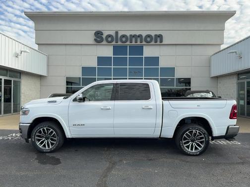 White 2026 RAM 1500 Limited