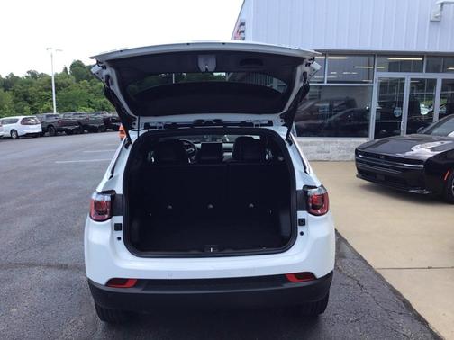 White 2026 Jeep Compass Limited