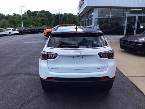White 2026 Jeep Compass Limited