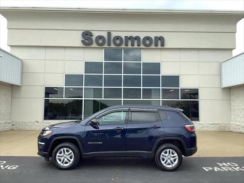 2018 Jeep Compass Sport 4x4