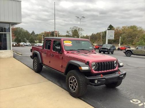 2024 Jeep Gladiator Rubicon