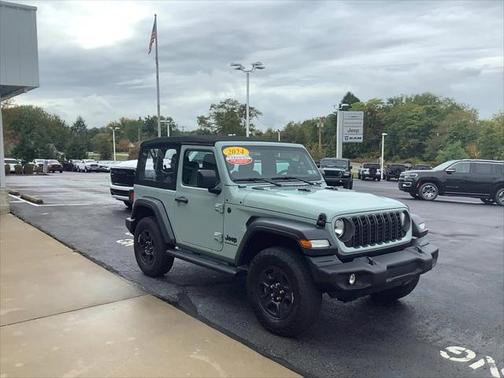 2024 Jeep Wrangler 2-Door Sport 4x4