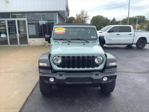 2024 Jeep Wrangler 2-Door Sport 4x4