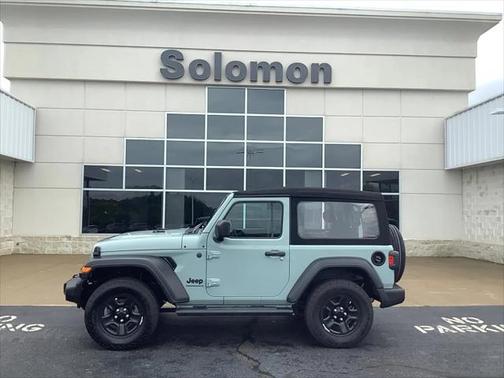 2024 Jeep Wrangler 2-Door Sport 4x4