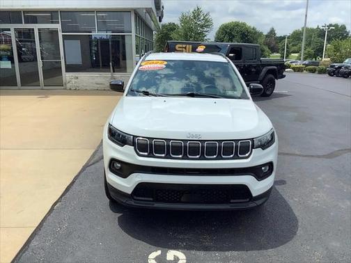 2022 Jeep Compass Latitude Lux 4x4